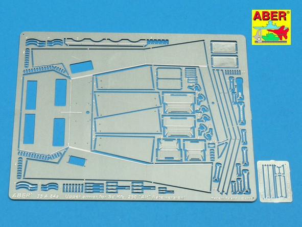 Upper armor for Sd.Kfz.250 Alte for late version