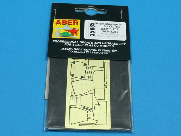 Right stowage bins for Sd.Kfz.250, 252, 253 – Image 3