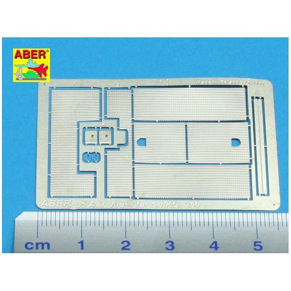 Floor for Sd.Kfz.250 – Image 2
