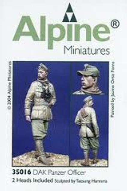 DAK Panzer Officer