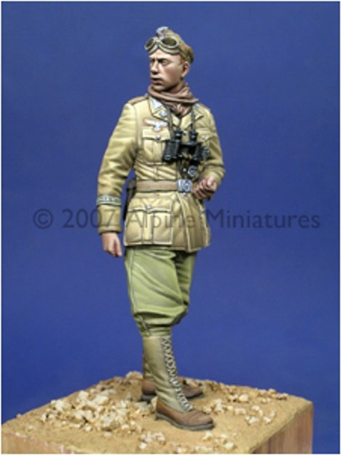 DAK Panzer Officer – Image 2