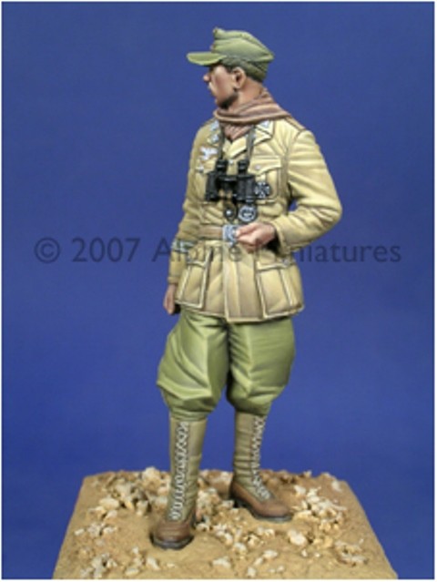 DAK Panzer Officer – Image 4
