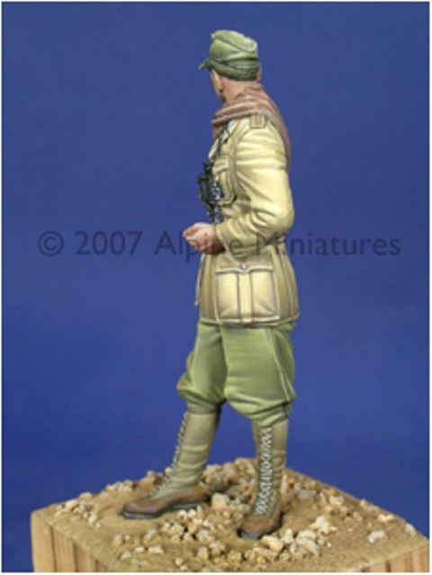 DAK Panzer Officer – Image 5