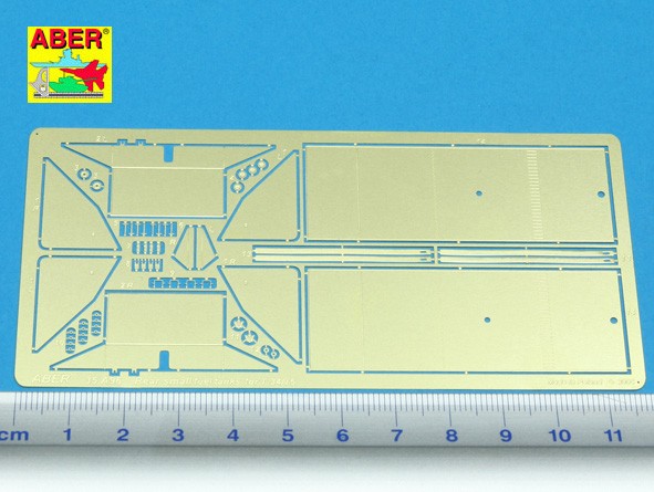 Rear small fuel tanks for T-34/76 – Image 2