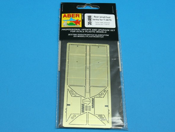 Rear small fuel tanks for T-34/76 – Image 3