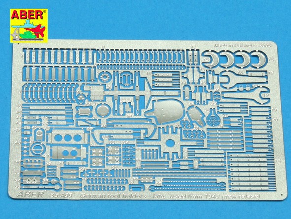 Paquetage standard Outils a main allemand apres 1943