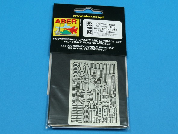Paquetage standard Outils a main allemand apres 1943 – Image 3