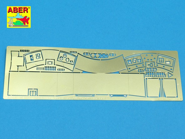Compartiment de rangement Tourelle pour german tank Pz. Kpfw. VI Tiger I, standard model