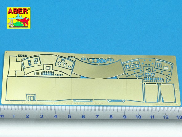 Compartiment de rangement Tourelle pour german tank Pz. Kpfw. VI Tiger I, standard model – Image 2