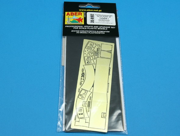 Compartiment de rangement Tourelle pour german tank Pz. Kpfw. VI Tiger I, standard model – Image 3