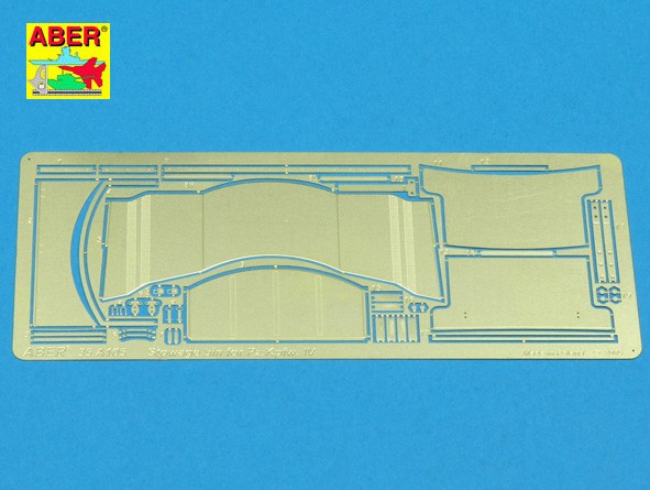 Compartiment de rangement Tourelle pour Pz.Kpfw. IV
