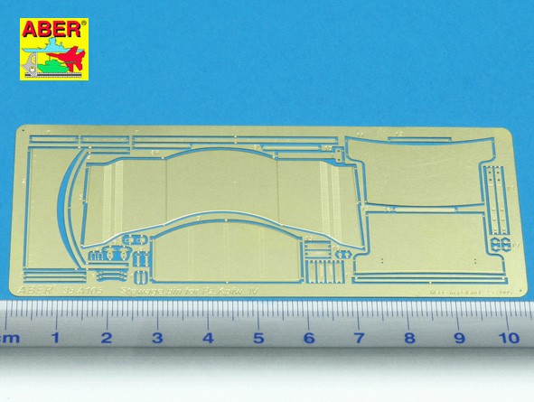 Compartiment de rangement Tourelle pour Pz.Kpfw. IV – Image 2