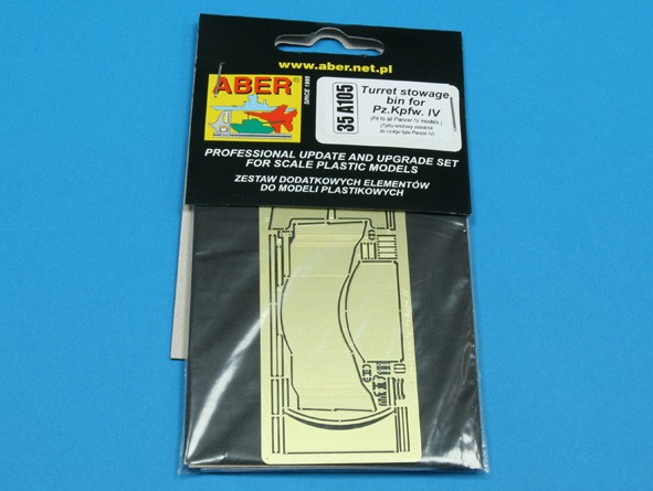 Compartiment de rangement Tourelle pour Pz.Kpfw. IV – Image 3