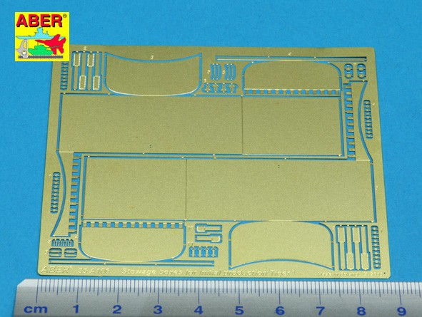 Caisse de stockage cotés de tourelle pour Pz.Kpfww.VI Tiger I – Image 2