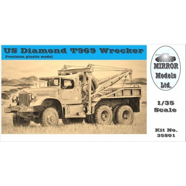US Diamond T969 Wrecker
