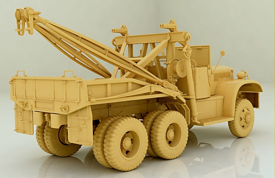 US Diamond T969 Wrecker – Image 9