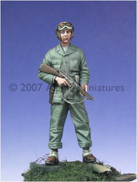 US Tanker w/Tommy Gun – Image 2