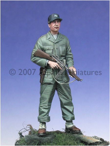 US Tanker w/Tommy Gun – Image 4