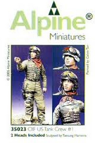 OIF US Tank Crew 1