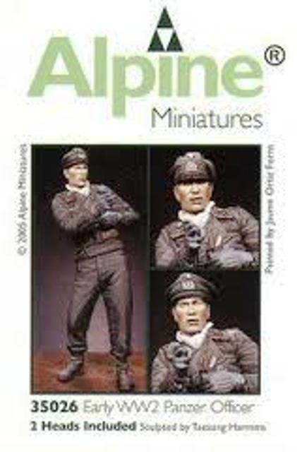 Early WW2 Panzer Officer