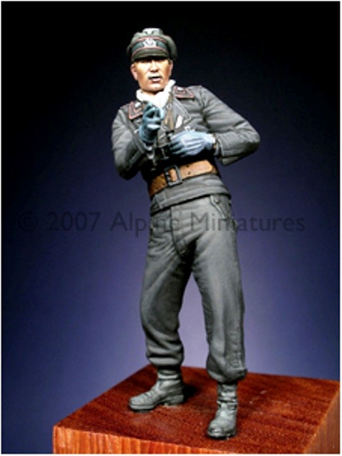 Early WW2 Panzer Officer – Image 2