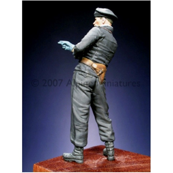 Early WW2 Panzer Officer – Image 5