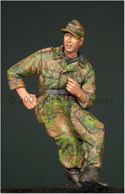 Waffen SS Panzer Crew – Image 2