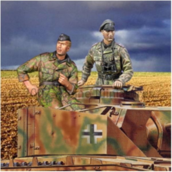 Waffen SS Panzer Crew Set – Image 2