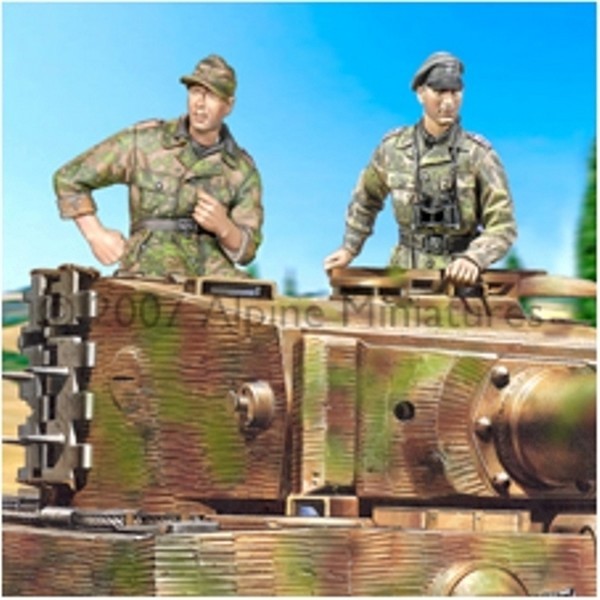 Waffen SS Panzer Crew Set – Image 3