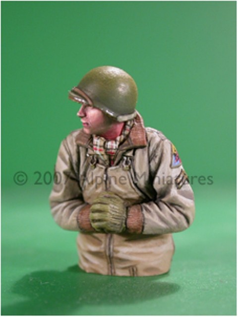 US Tank Crew in Winter 2 – Image 3