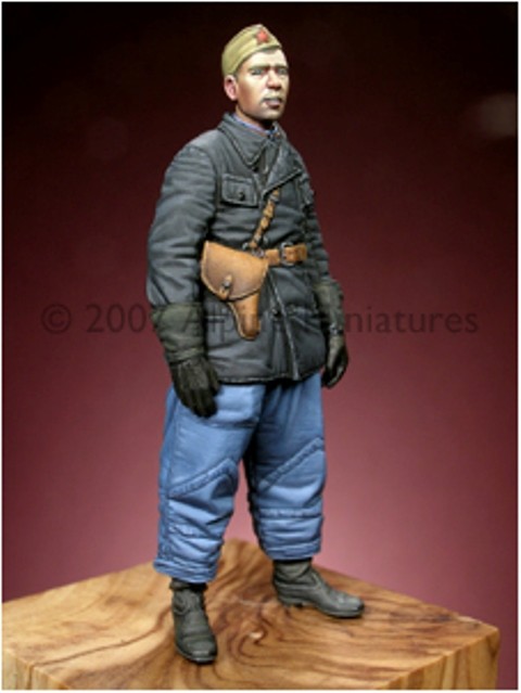 WW2 Russian Tank Crew – Image 2