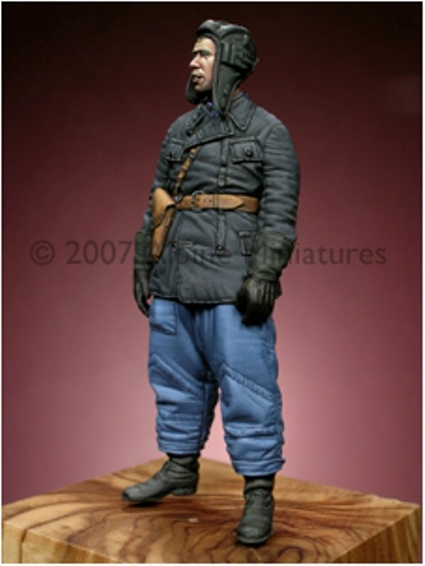 WW2 Russian Tank Crew – Image 3