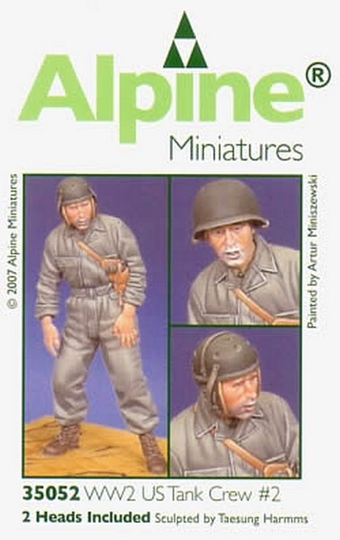 WW2 U.S. Tank Crew 2