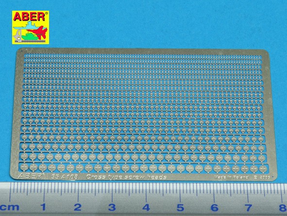 Tete écrou cruciforme différentes dimensions – Image 2