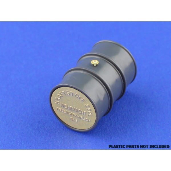 Couvercles de tonneaux allemand de 200l – Image 4
