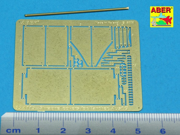 Protection des éclats d'obus pour Panther Ausf.G – Image 2