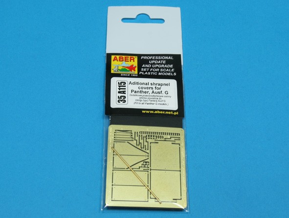 Protection des éclats d'obus pour Panther Ausf.G – Image 3