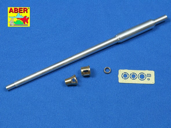 German 88mm KwK 43/3 L/71 Tiger B Serien-Turm,Late Barrel (TAM)