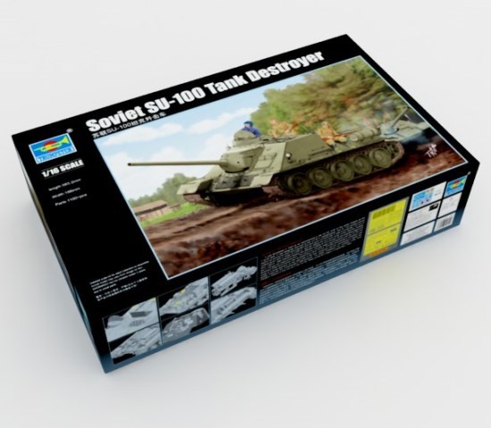 Soviet SU-100 Tank Destroyer – Image 2