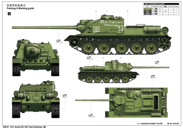 Soviet SU-100 Tank Destroyer – Image 3