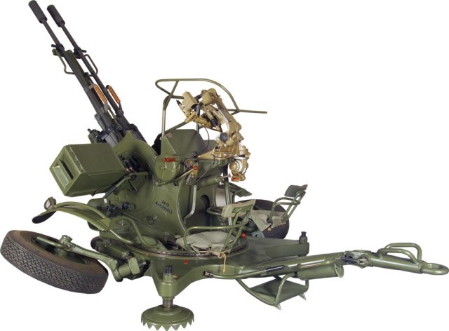 Russian ZU-23-2 Anti-Aircraft Gun – Image 2