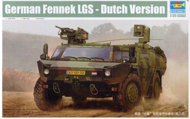 German Fennek LGS - Dutch Version