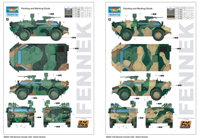 German Fennek LGS - Dutch Version – Image 5