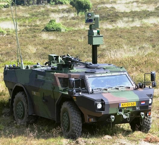 German Fennek LGS - Dutch Version – Image 4