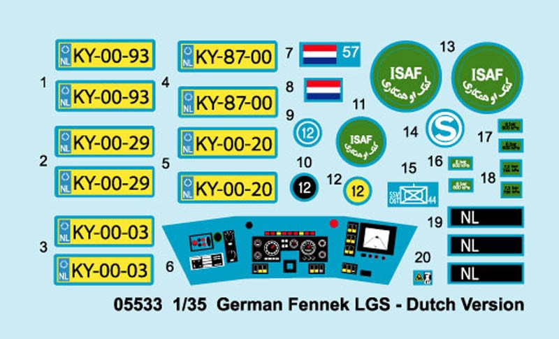 German Fennek LGS - Dutch Version – Image 6