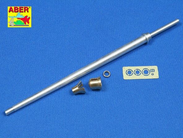 germann 88mm pak 43/1 L/71 barrel for ferdinand et elefant