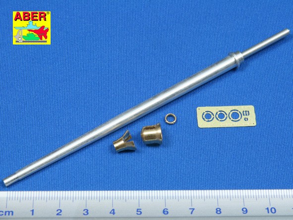 germann 88mm pak 43/1 L/71 barrel for ferdinand et elefant – Image 2