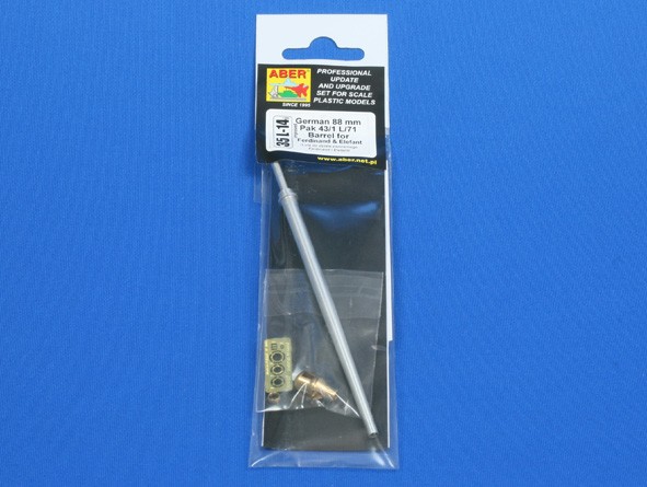 germann 88mm pak 43/1 L/71 barrel for ferdinand et elefant – Image 3