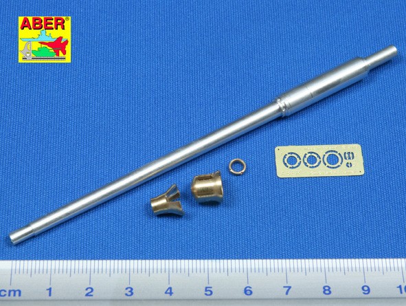 germann 88kwk 43/3 L/71 tiger B porsche-turm late – Image 2