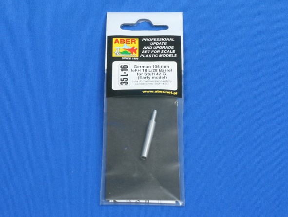 German 105 mm leFH 18 L/28 Barrel for StuH42G -(Early model) – Image 4